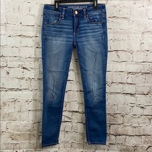 American Eagle Outfitters súper stretch jean sz 4